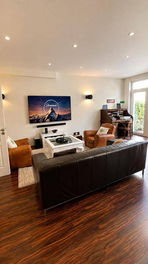 Appartement de vacances pour 4 personnes, avec Terrasse et Jardin