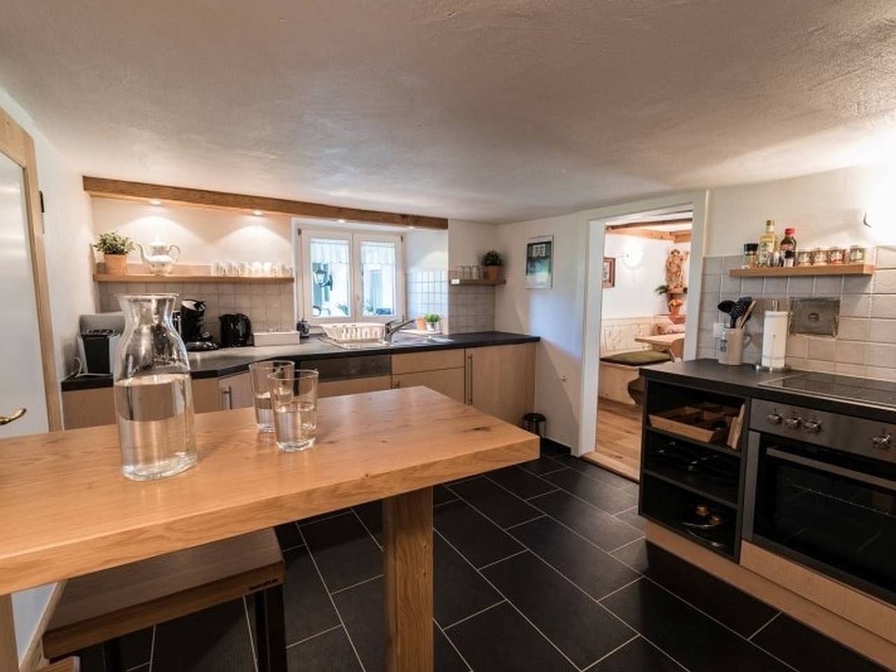 Ganze Wohnung, Apartment 'Belchenwind Typ B, 65qm, Terrasse' mit Bergblick, privater Terrasse und Wlan in Untermünstertal, Münstertal