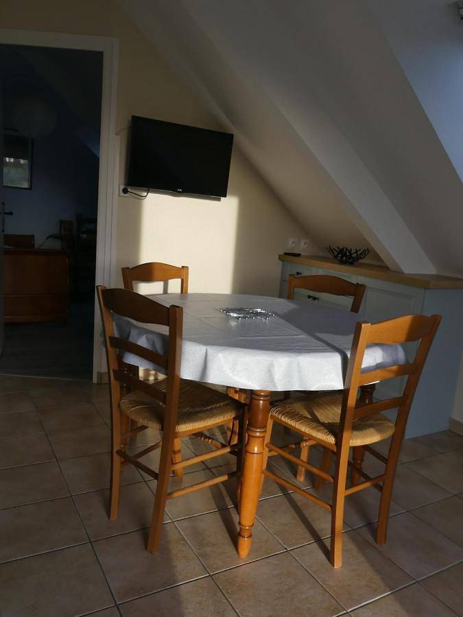 Appartement entier, Gîte Penn trech 2 chambres in Arradon, Côte des Mégalithes