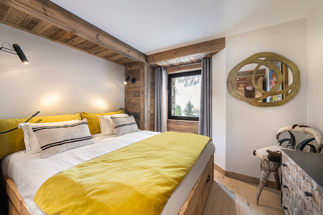 Apartamento vacacional entero, Funny design - Flocon in Val-d'Isère, Macizo del Ruitor