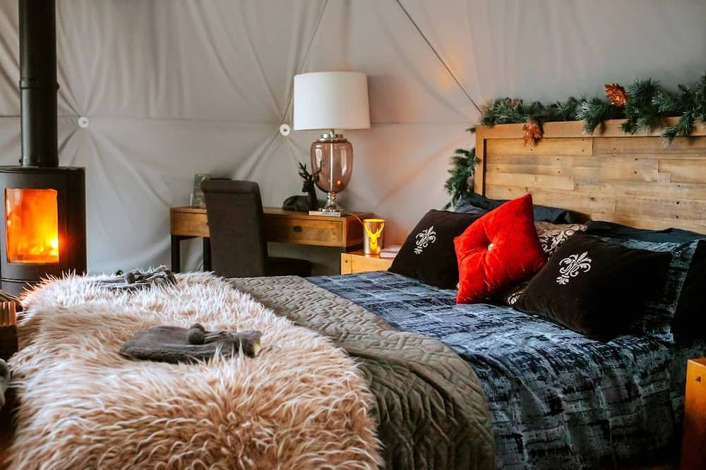 The Star Dome - Luxurious Star Gazing Retreat in Shropshire Hills