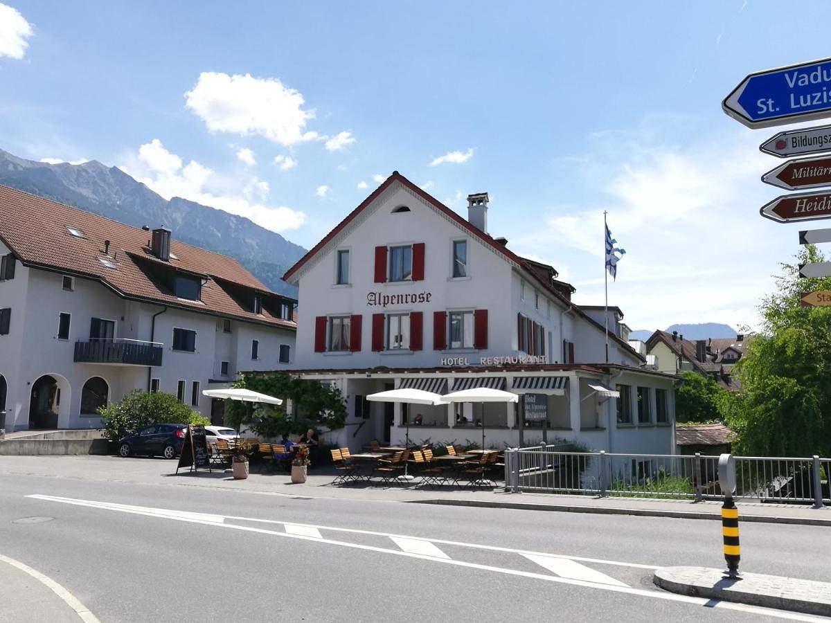 Hotel Alpenrose in St. Luzisteig, Maienfeld