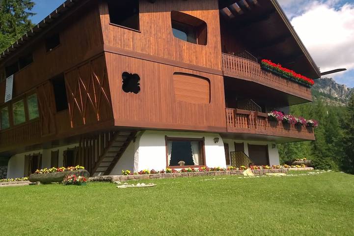 Chalet für 6 Personen, mit Whirlpool in Cortina d'Ampezzo