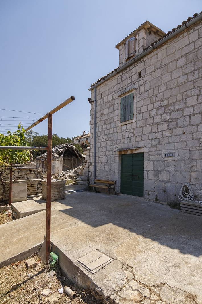 Ferienhaus für 4 Personen, mit Balkon/Terrasse auf Vis - 3