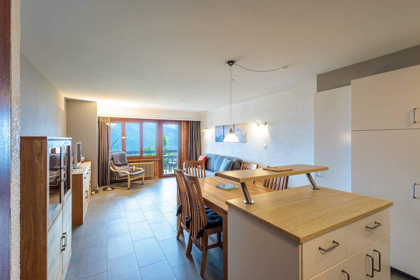 Ganze Wohnung, Bietschhorn 18 - 4 pers - piscine in Nendaz, Walliser Alpen