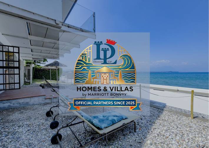 Villa per 6 persone, con vista lago e balcone nonché giardino in Desenzano del Garda