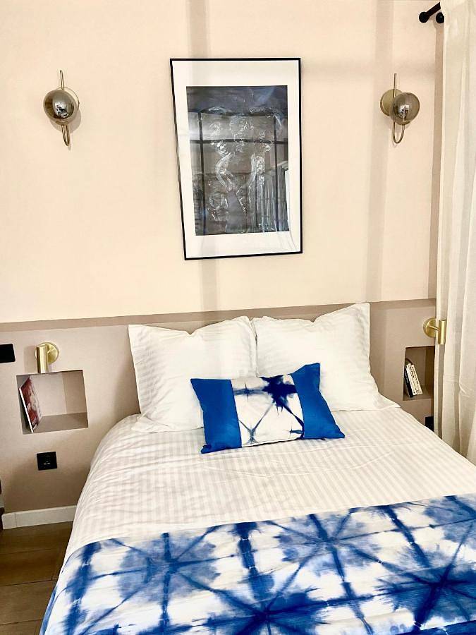 Apartamento de vacaciones para 4 personas, con terraza y jardín - 1