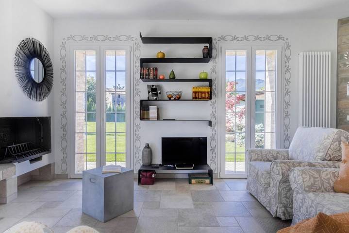 Casa vacanza per 7 persone, con giardino a Bobbio