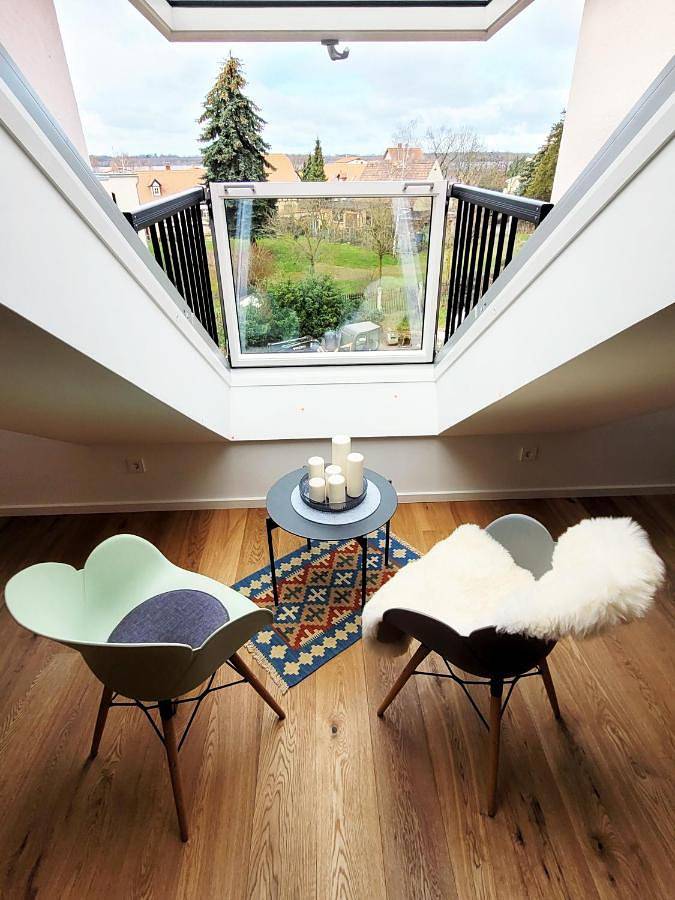 Ferienwohnung für 6 Personen, mit Seeblick und Ausblick in Markkleeberg - 2