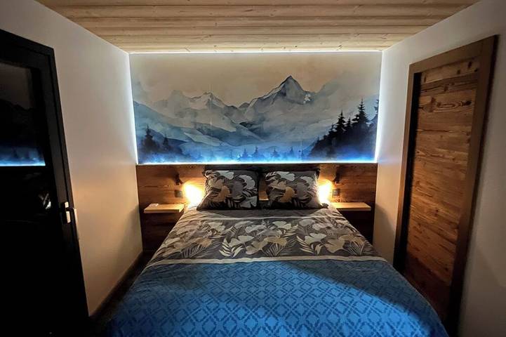 Gîte pour 6 personnes, avec jardin à Serraval - 4