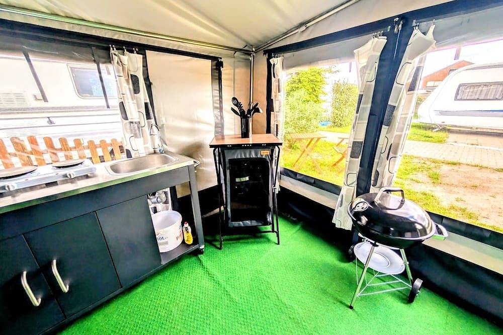 Wohnwagen für 4 Gäste mit 25m² in Hüde in Hüde, Landkreis Diepholz