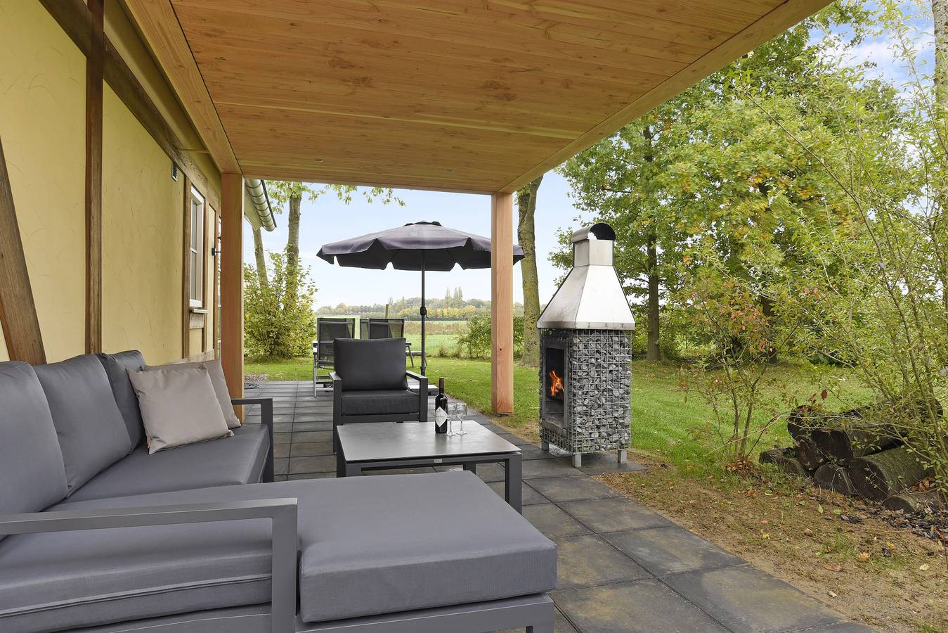 Bungalow pour 4 personnes avec balcon/terrasse in Limburg (Pays-Bas)