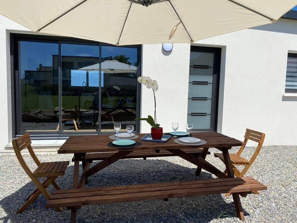 Gîte ker thi'lou in Ploudalmézeau, Región de Brest