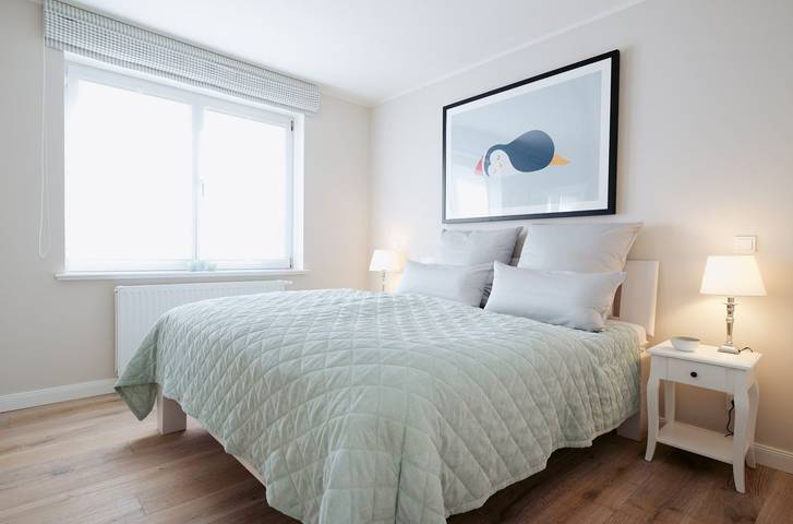 Ferienwohnung für 2 Personen, mit Balkon in Husum Hafen - 4