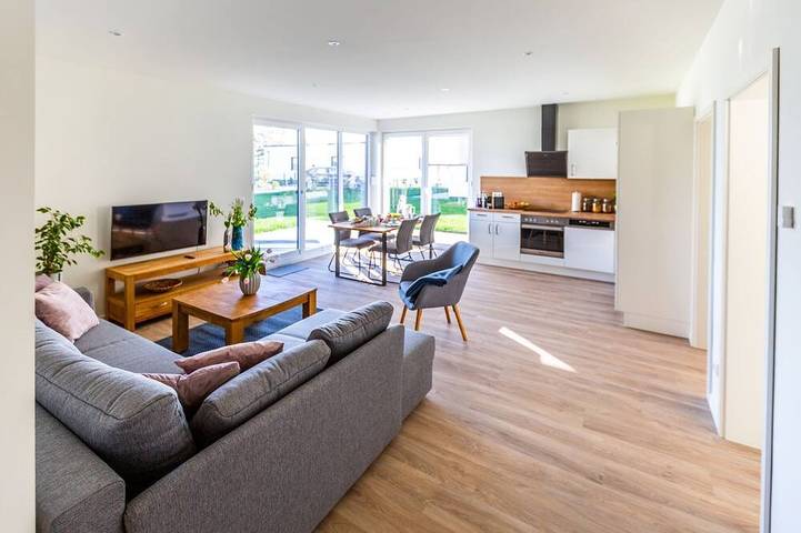 Ferienwohnung für 6 Personen, mit Garten und Terrasse in Schwerin