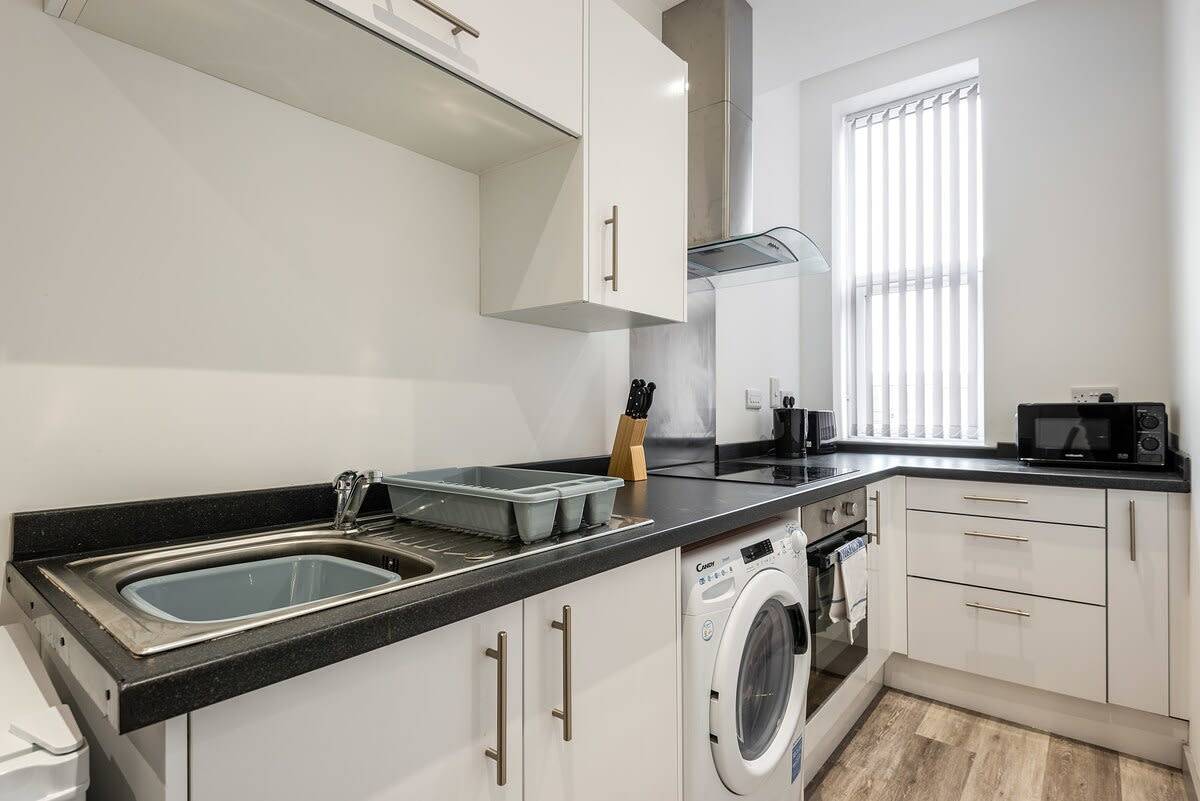 Entire apartment, Lovely 1 Bed Budget Apartment in Central Doncaster in South Yorkshire