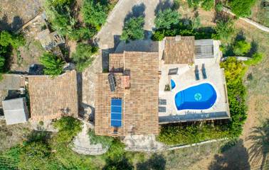 Finca in Artà, Mallorca Osten für 6 
