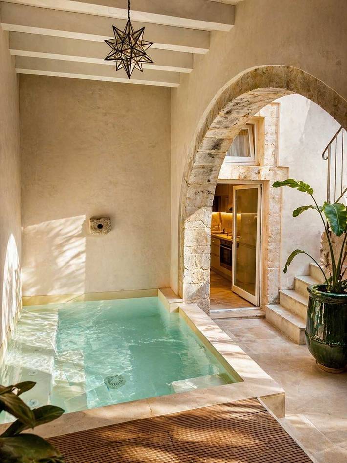 Appartamento vacanze per 5 persone, con giardino e piscina - 1
