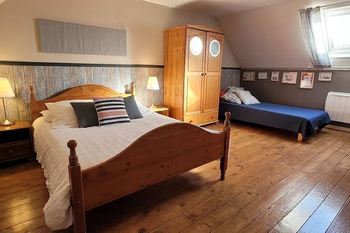 Gîte pour 4 personnes, avec jardin et sauna à Graignes-Mesnil-Angot - 2