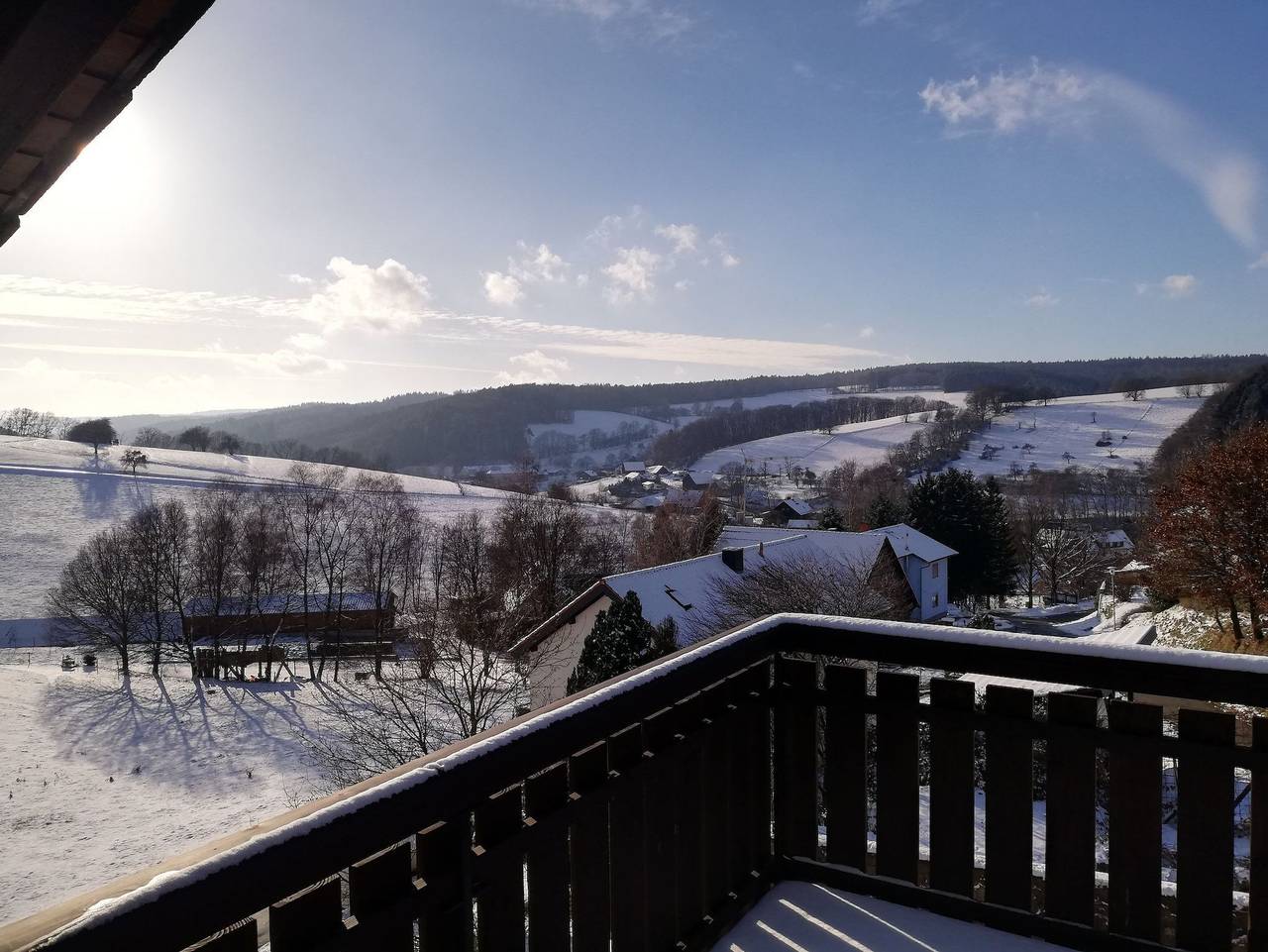 Ganze Ferienwohnung, Ferienwohnung Traumblick - Ferienwohnung Traumblick in Beerfelden, Odenwaldkreis