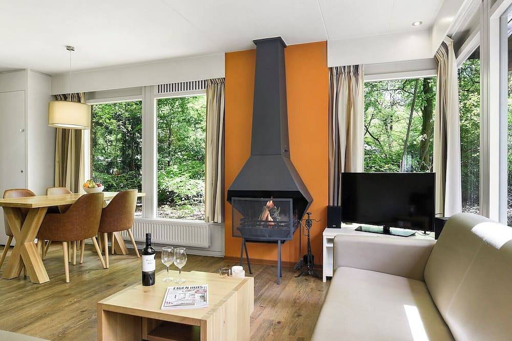 Luxury 2-person bungalow in Putten, Veluwe