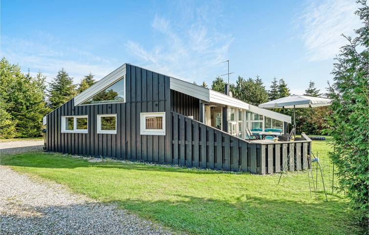 Ferienhaus für 12 Personen, mit Whirlpool und Terrasse sowie Sauna, mit Haustier auf Seeland - 4