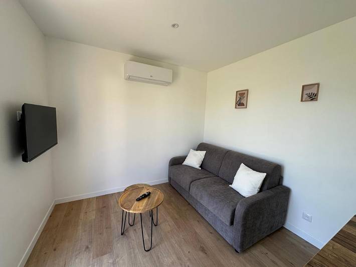 Gîte pour 2 personnes, avec jardin et terrasse à Berneval-le-Grand - 3