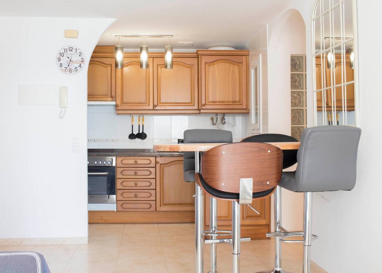 Ganze Wohnung, Ferienwohnung 'Constance' mit Meerblick, Wlan und Klimaanlage in l'Ampolla, Costa Dorada