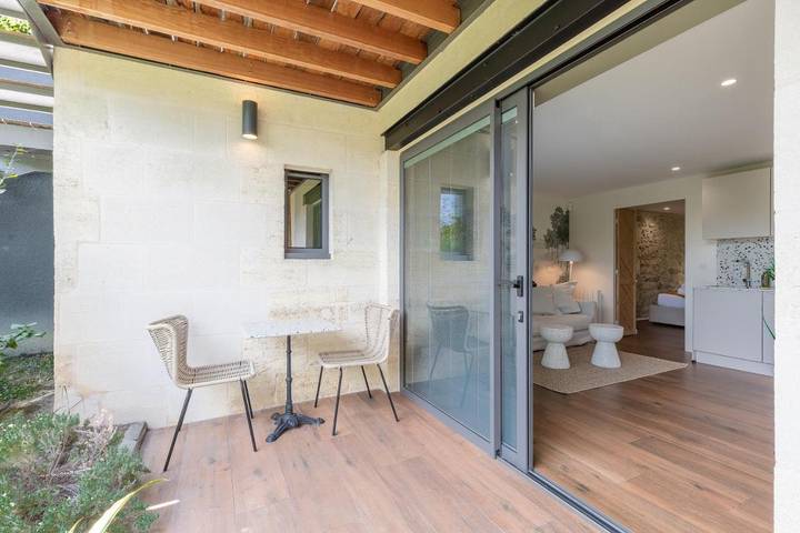 Apartamento de vacaciones para 2 personas, con terraza y jardín - 1