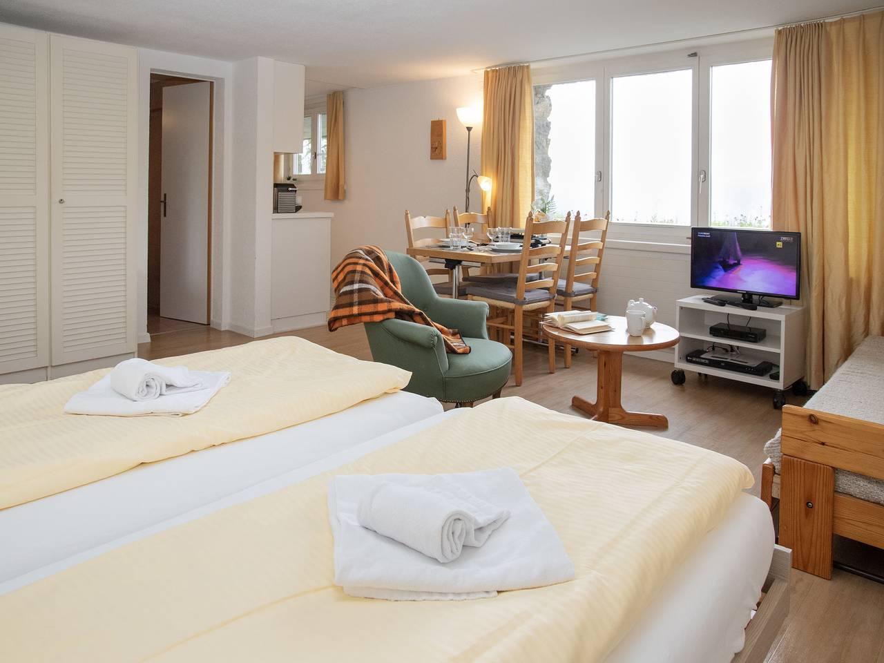 Ganze Wohnung, Helene Studio Christel in Wengen, Lauterbrunnen