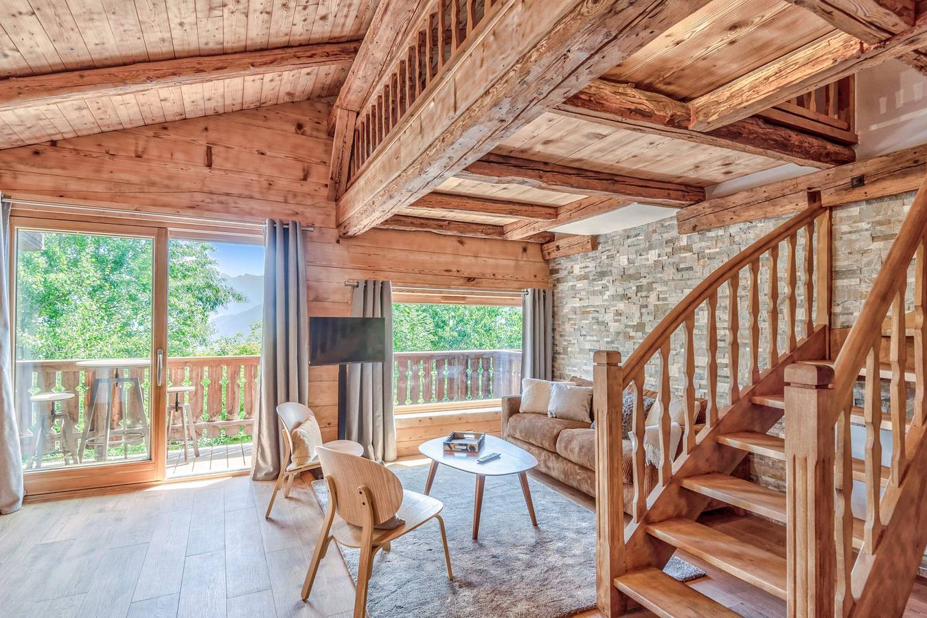 Appartement entier, Appartement La Pause de l'Ours - Welkeys in Combloux, Pays du Mont-Blanc