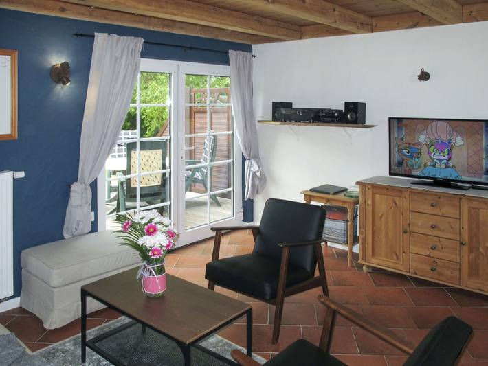 Ferienhaus für 4 Personen, mit Garten und Sauna sowie Terrasse in Mecklenburg-Vorpommern - 4