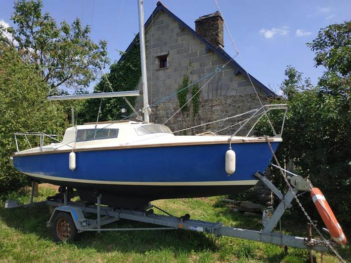 Bateau pour 4 personnes, avec vue ainsi que jardin et piscine, animaux acceptés en Bretagne - 2