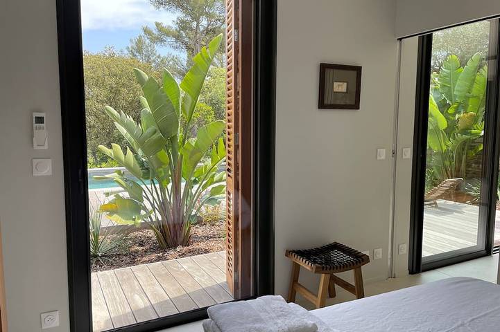 Villa pour 5 personnes, avec jardin dans Cap Bénat - 2