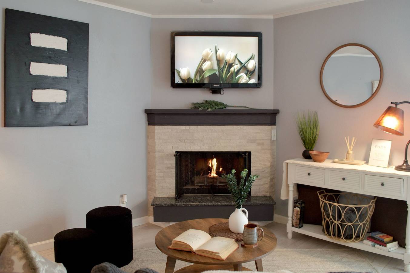 Apartamento entero, French Inspired Stay •fireplace•coffee bar•cozy• in Condado de Arapahoe