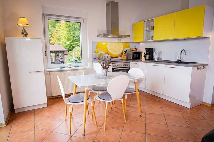 Ferienwohnung für 4 Personen, mit Terrasse und Seeblick sowie Garten am Plauer See - 3