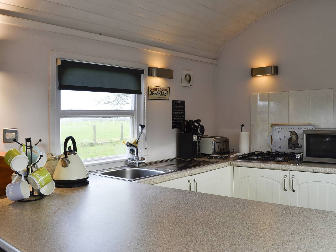 Cottage für 4 Personen mit Garten in Dumfries und Galloway