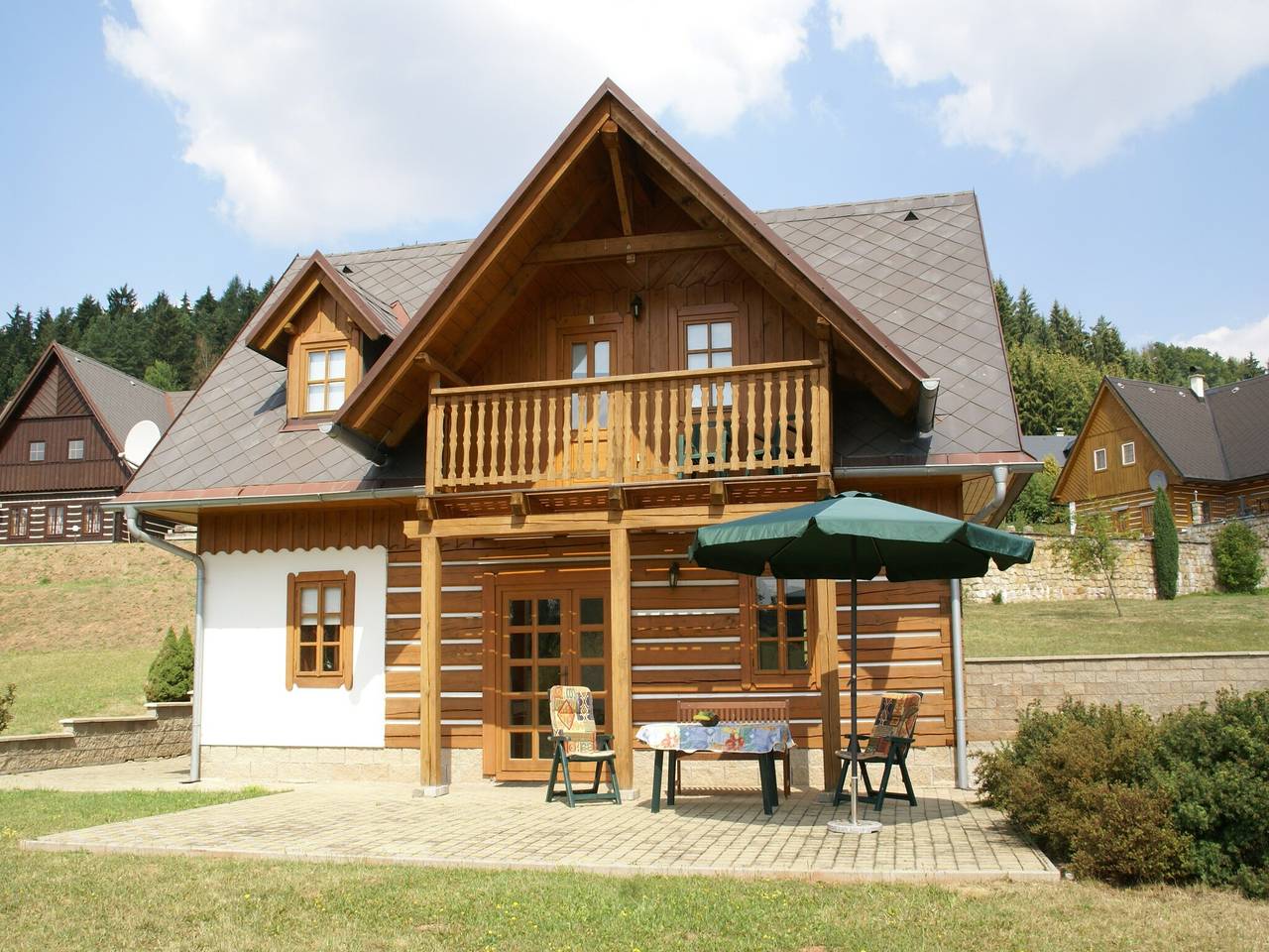 Dom dla 6 osoby w Vidochov, Sudety Czechy