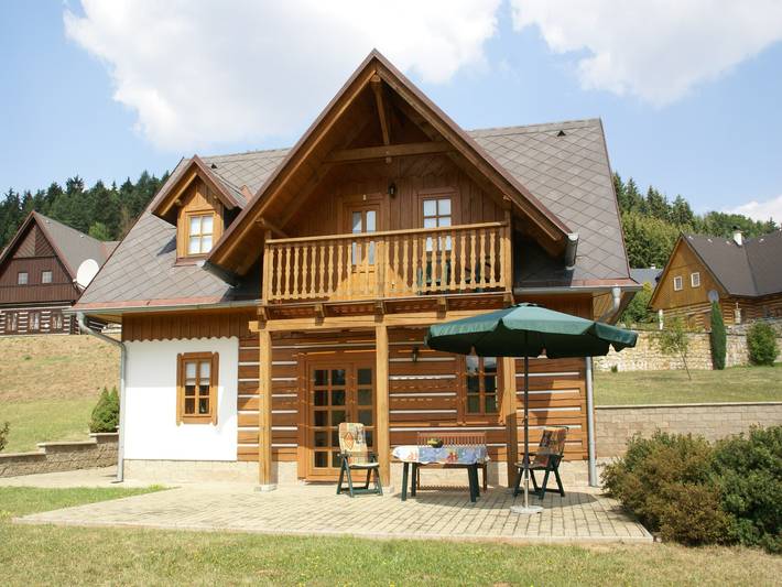 Ferienhaus für 6 Personen, mit Balkon und Garten, kinderfreundlich - 1