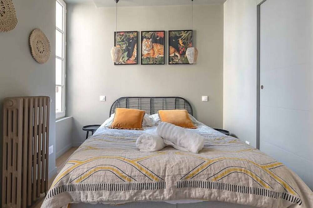 Ganze Wohnung, Superbe appartement climatisé dans immeuble classé in Vichy, Vichy und Umgebung