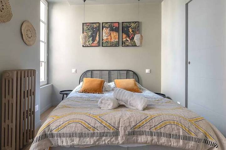 Gîte pour 2 personnes, avec balcon dans Palais des Congrès Opéra - 4