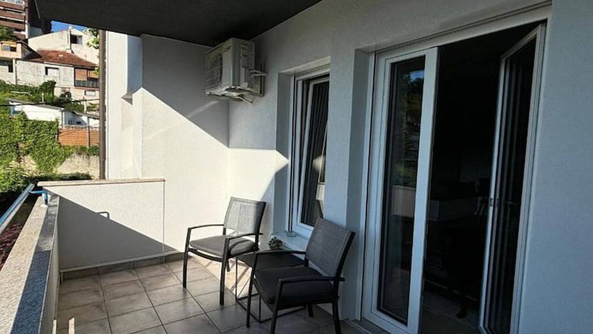 Apartamento para 4 personas, con balcón en Croacia