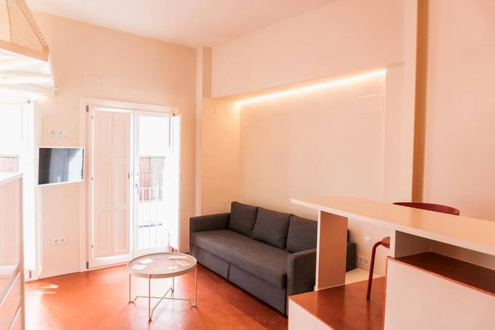 Apartamento de vacaciones para 4 personas, con balcón - 1