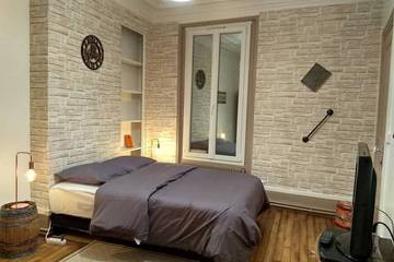 Appartement De Vacances pour 4 Personnes dans Saint-Denis, Seine-Saint-Denis, Photo 1