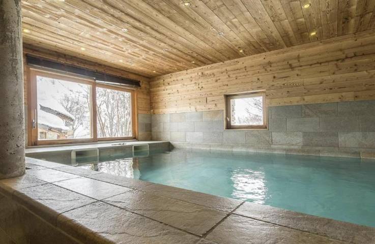 Chalet pour 6 personnes, avec jardin ainsi que vue et piscine, animaux acceptés à Bonneval-sur-Arc - 2