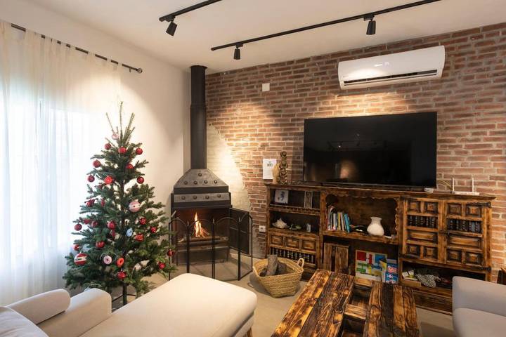 Apartamento de vacaciones para 6 personas, con jardín y piscina - 1