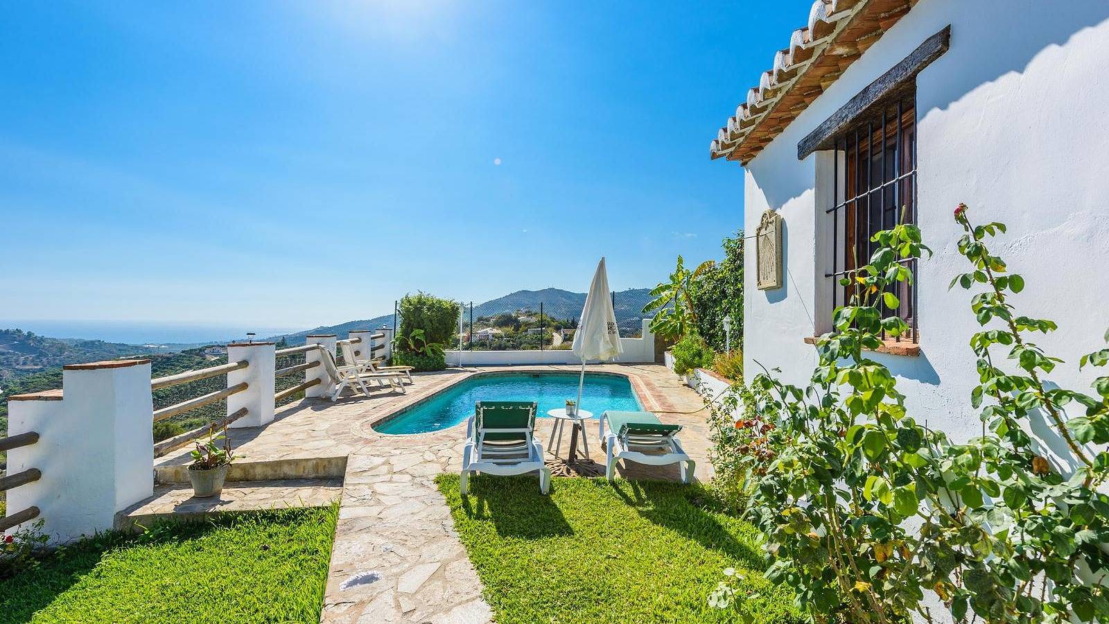 Villa Montilla Frigiliana by Ruralidays in Frigiliana, Costa del Sol