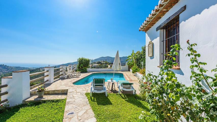 Casa rural para 4 personas, con Balcón/Terraza en Frigiliana - 4