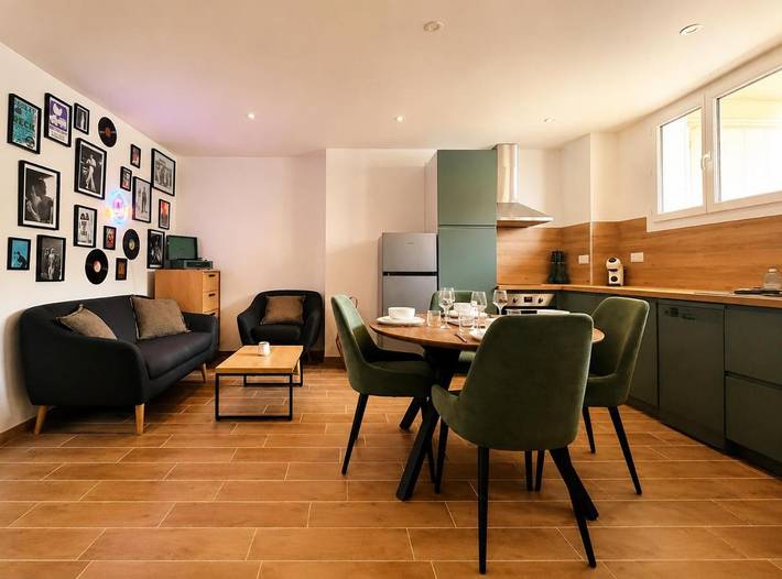 Appartement de vacances pour 4 personnes, avec Terrasse