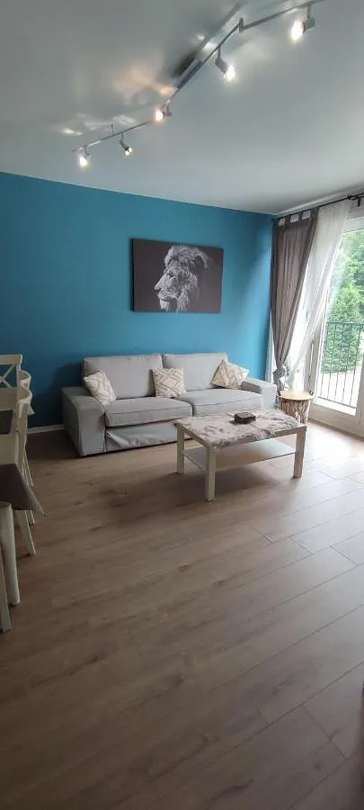 Apartamento de vacaciones para 8 personas, con balcón - 1